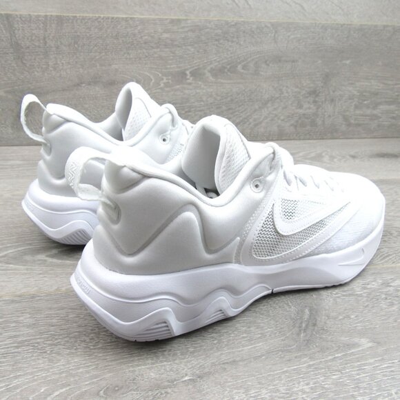 Nike Giannis Immortality 3 White Basketball Shoes Men's Size 10 NEW - Picture 8 of 15